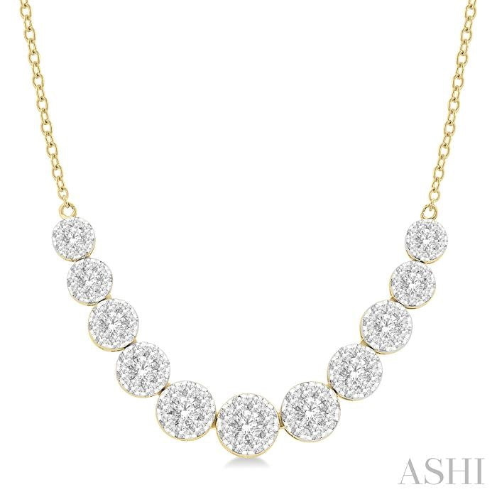Lovebright Essential Diamond Smile Necklace