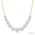 Lovebright Essential Diamond Smile Necklace