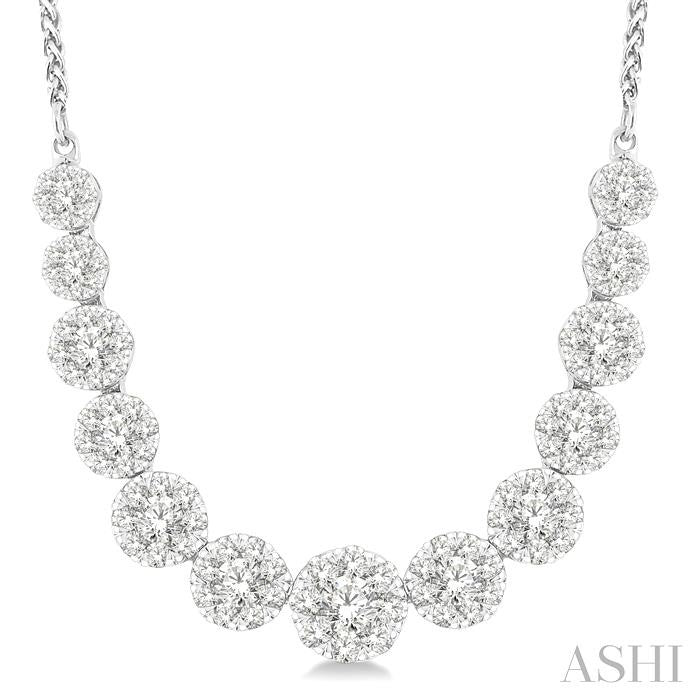 Lovebright Essential Diamond Smile Necklace