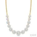Lovebright Essential Diamond Smile Necklace