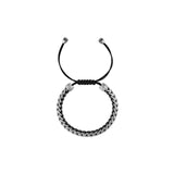 Bulova Stainless Steel Luxury Jewelry Mens Bracelet