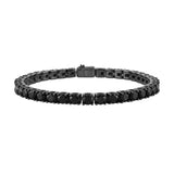 Bulova Sterling Silver 925 Luxury Jewelry Mens Bracelet