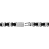 Bulova Stainless Steel Luxury Jewelry Mens Bracelet