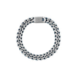 Bulova Stainless Steel Classic Jewelry Mens Bracelet