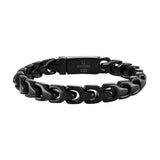 Bulova Stainless Steel Classic Jewelry Mens Bracelet