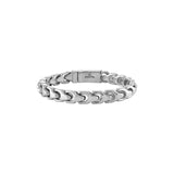 Bulova Stainless Steel Classic Jewelry Mens Bracelet