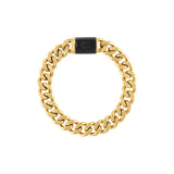 Bulova Stainless Steel Classic Jewelry Mens Bracelet