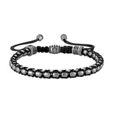 Bulova Stainless Steel Luxury Jewelry Mens Bracelet
