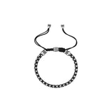 Bulova Stainless Steel Luxury Jewelry Mens Bracelet