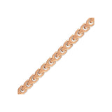 Bulova Stainless Steel Classic Jewelry Mens Bracelet