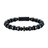 Bulova Stainless Steel Classic Jewelry Mens Bracelet