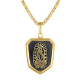 Bulova Sterling Silver 925 Luxury Jewelry Mens Pendant