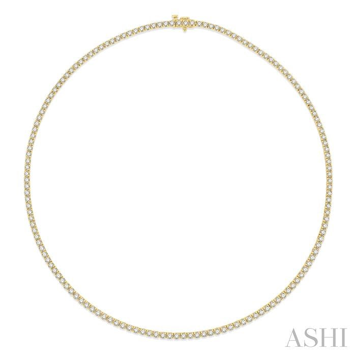 Diamond Tennis Necklace