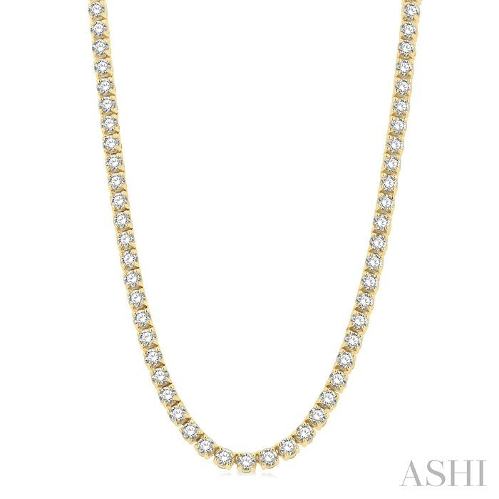 Diamond Tennis Necklace