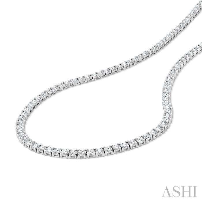 Diamond Tennis Necklace
