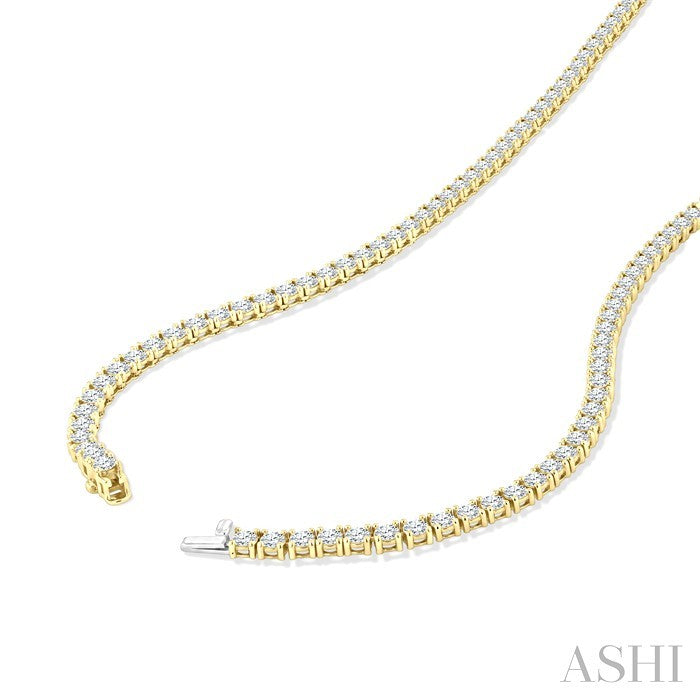 Diamond Tennis Necklace