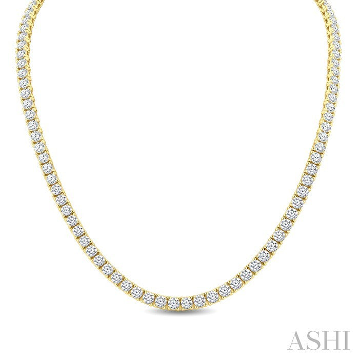 Diamond Tennis Necklace