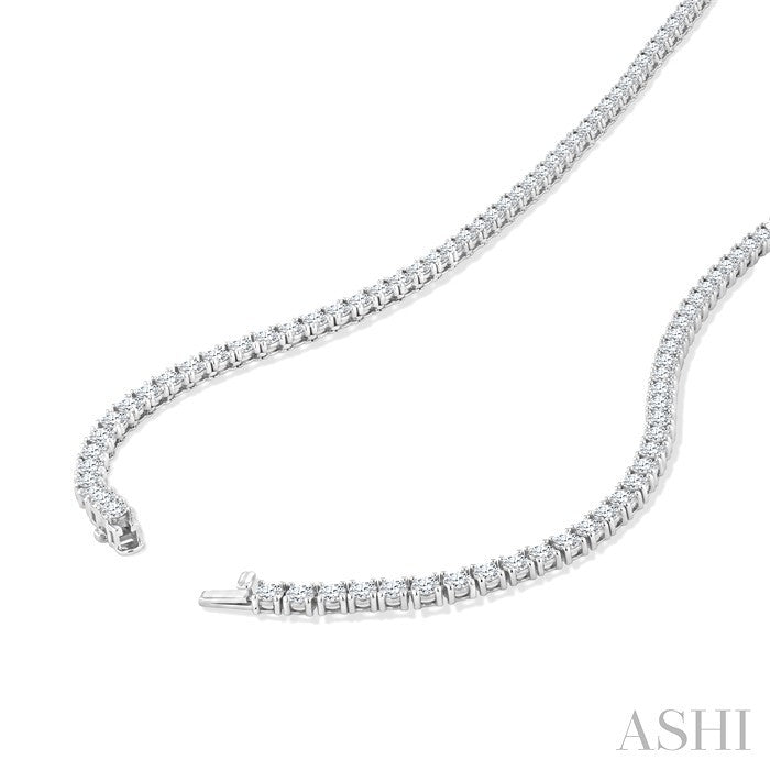 Diamond Tennis Necklace