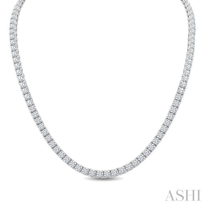 Diamond Tennis Necklace