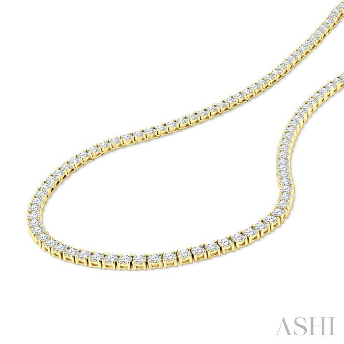 Diamond Tennis Necklace