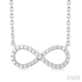 Infinity Petite Diamond Fashion Pendant