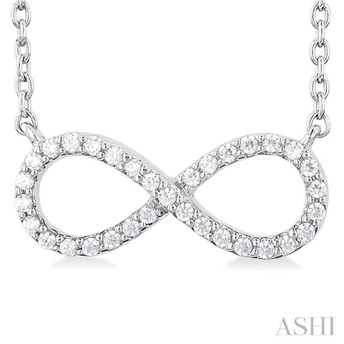 Infinity Petite Diamond Fashion Pendant