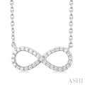 Infinity Petite Diamond Fashion Pendant