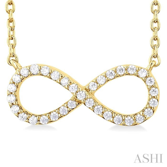 Infinity Petite Diamond Fashion Pendant