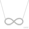 Infinity Diamond Pendant