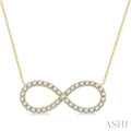 Infinity Diamond Pendant