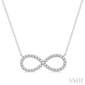 Infinity Diamond Pendant