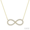 Infinity Diamond Pendant