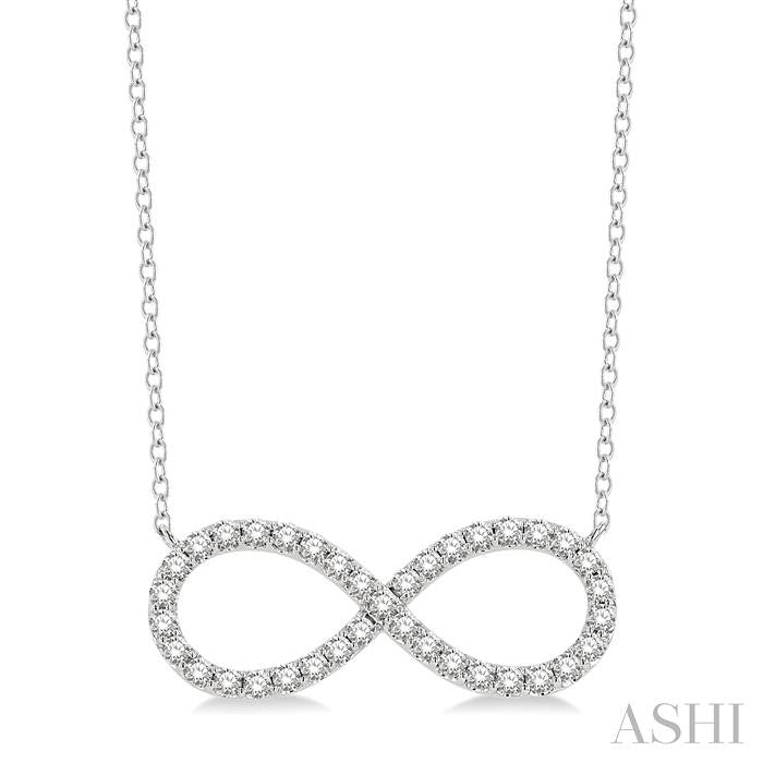 Infinity Diamond Pendant