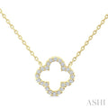 Clover Petite Diamond Fashion Pendant