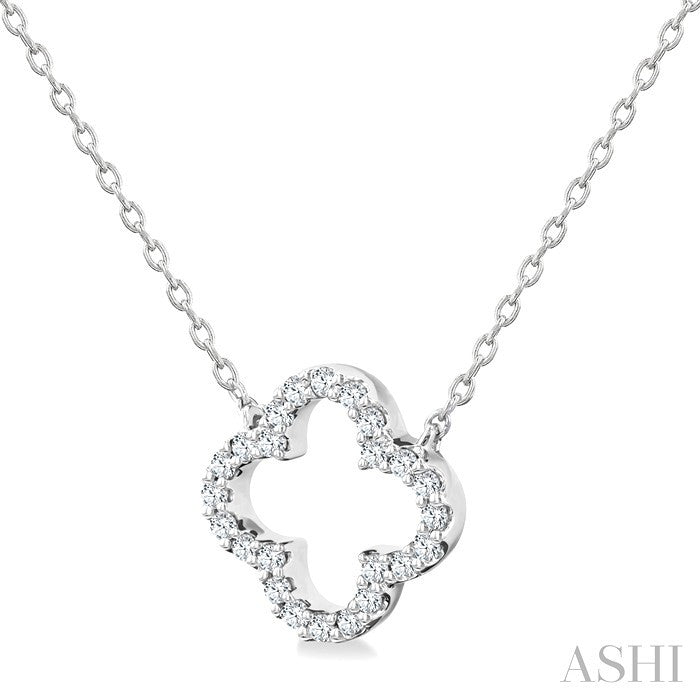 Clover Petite Diamond Fashion Pendant