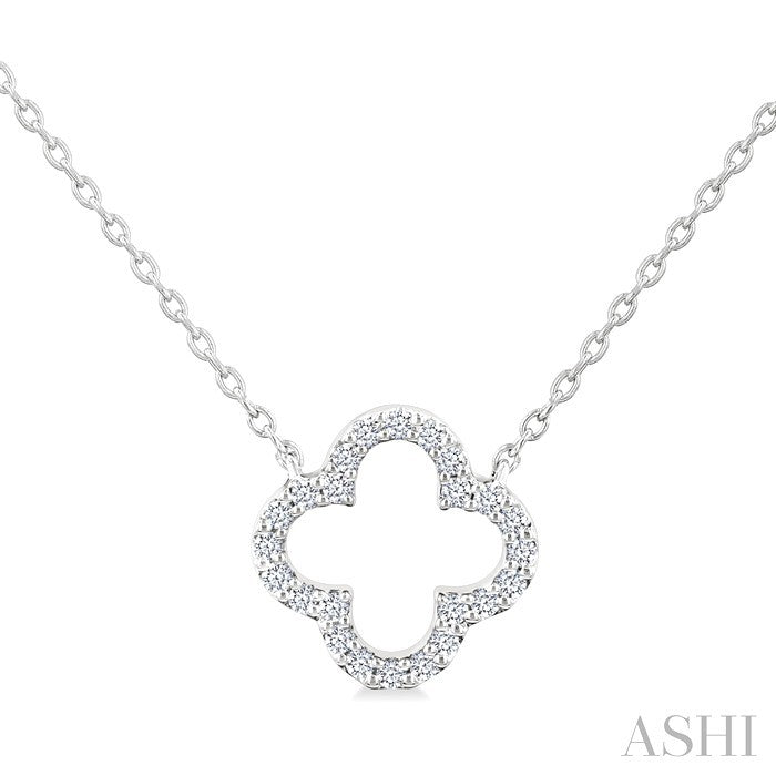 Clover Petite Diamond Fashion Pendant