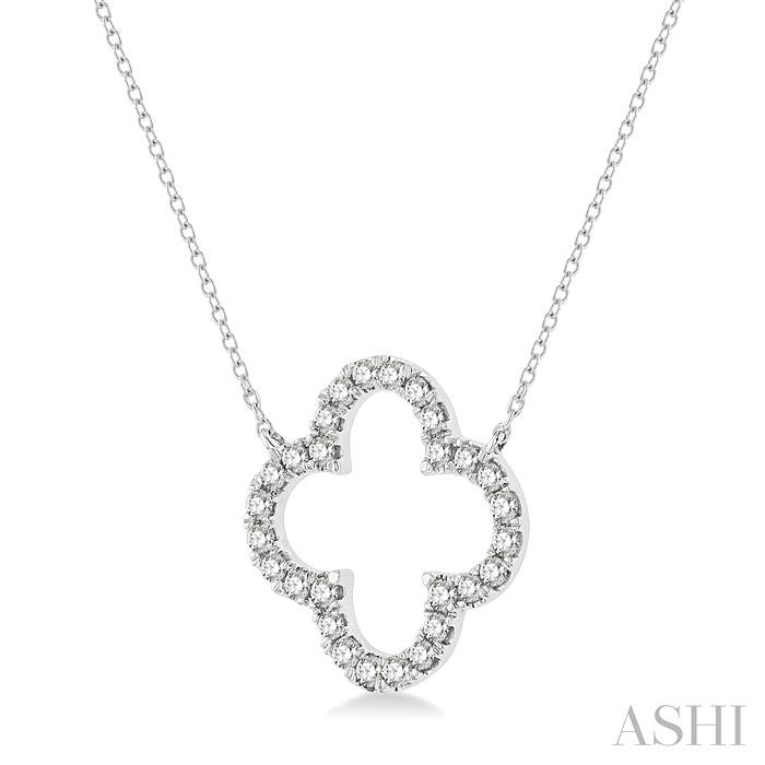 Clover Diamond Pendant