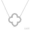 Clover Diamond Pendant