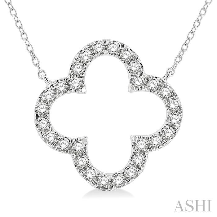 Clover Diamond Pendant