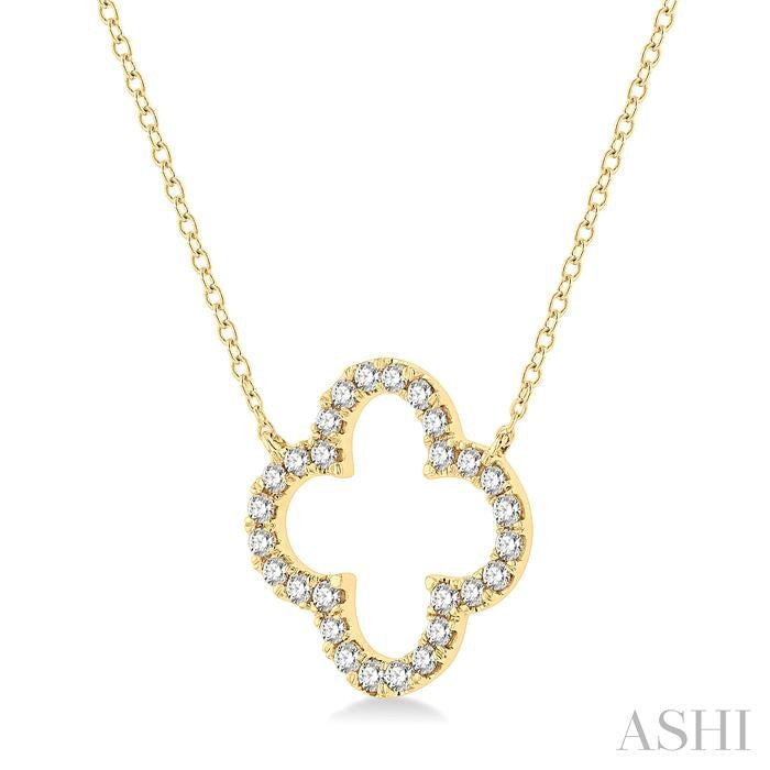Clover Diamond Pendant