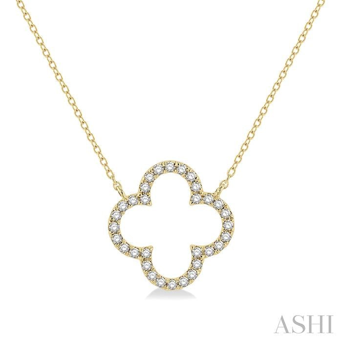 Clover Diamond Pendant