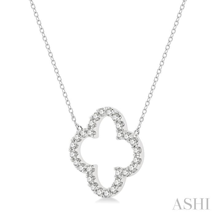 Clover Diamond Pendant