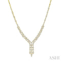 Diamond 'Y' Necklace