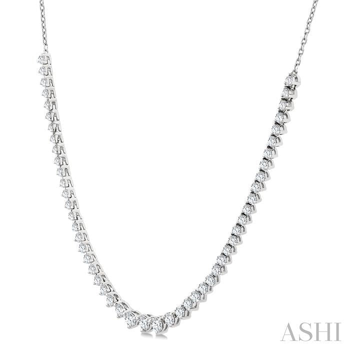 Halfway Riviera Diamond Necklace