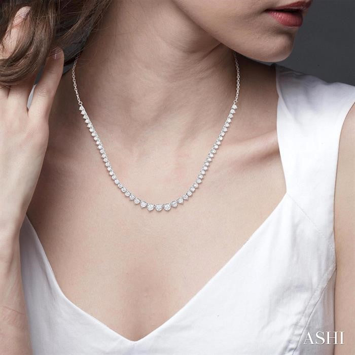 Halfway Riviera Diamond Necklace