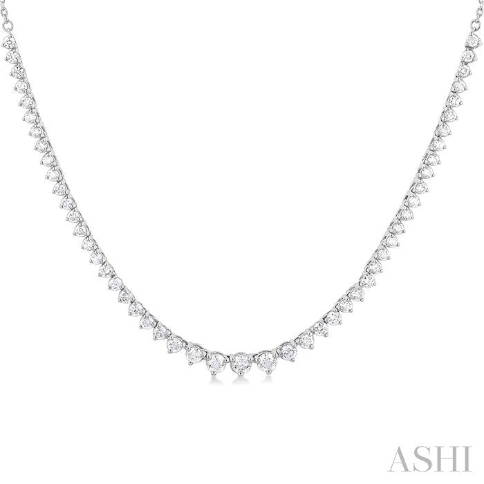 Halfway Riviera Diamond Necklace