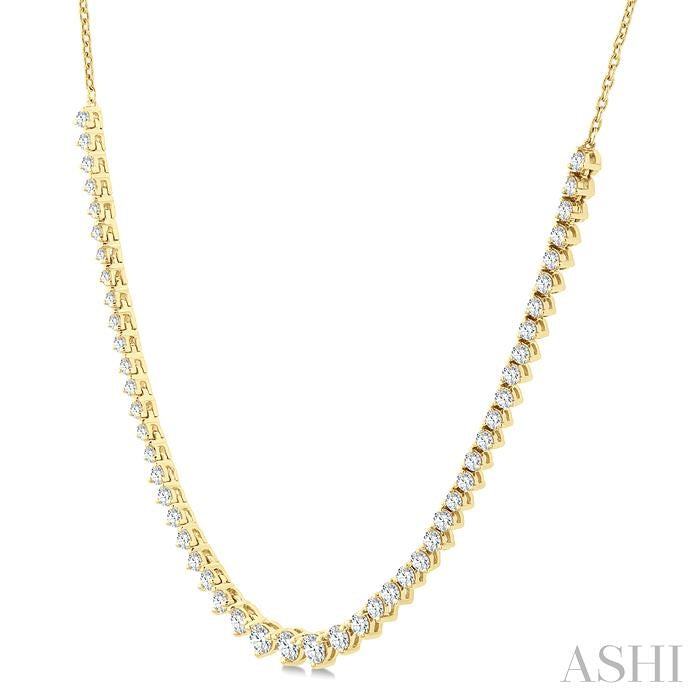 Halfway Riviera Diamond Necklace