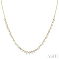 Halfway Riviera Diamond Necklace