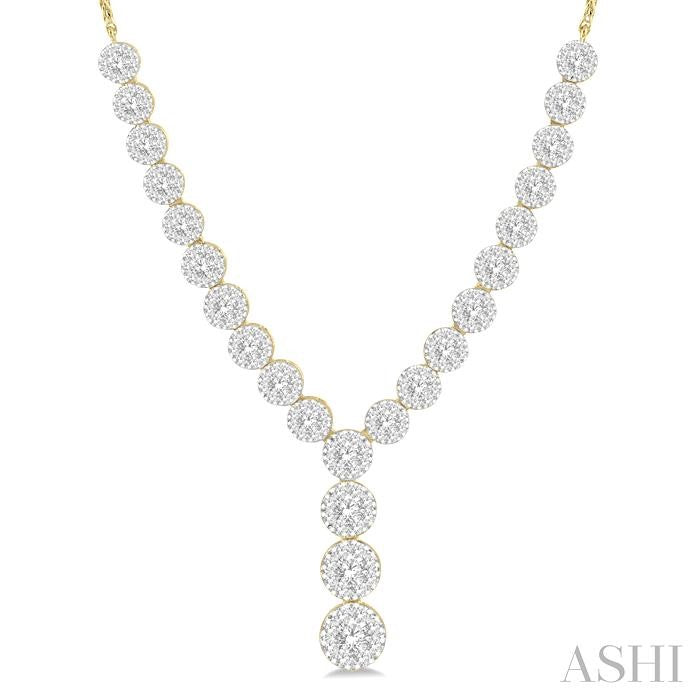 Lovebright Diamond Necklace