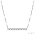 Bar Petite Diamond Fashion Necklace